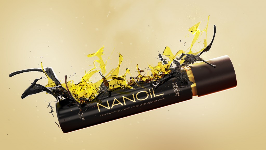Friskt och Vackert hår - Nanoil