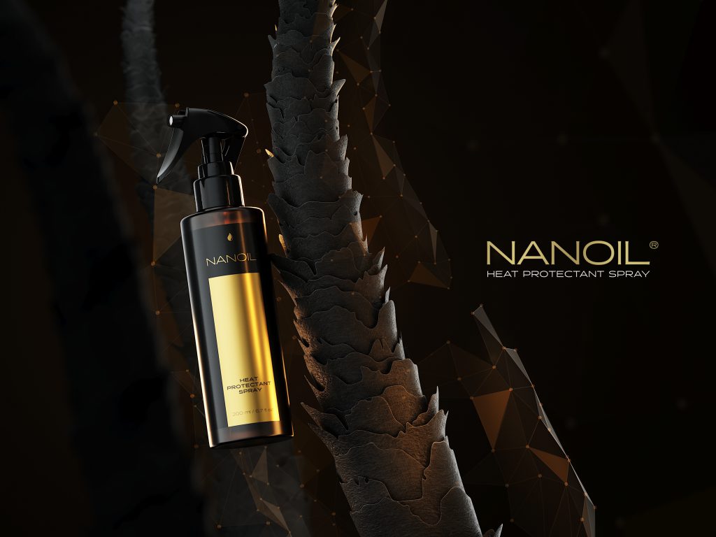 heat protection spray Nanoil