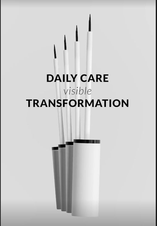 peptidögonfransserum nanolash