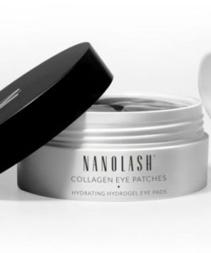 Kollagen ögonplåster nanolash