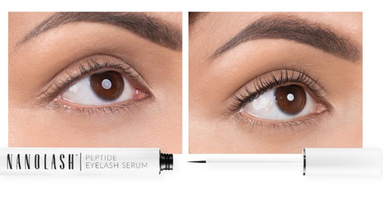 nanolash peptidögonfransserum