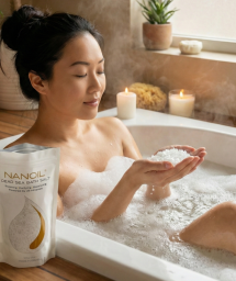 nanoil salt från döda havet