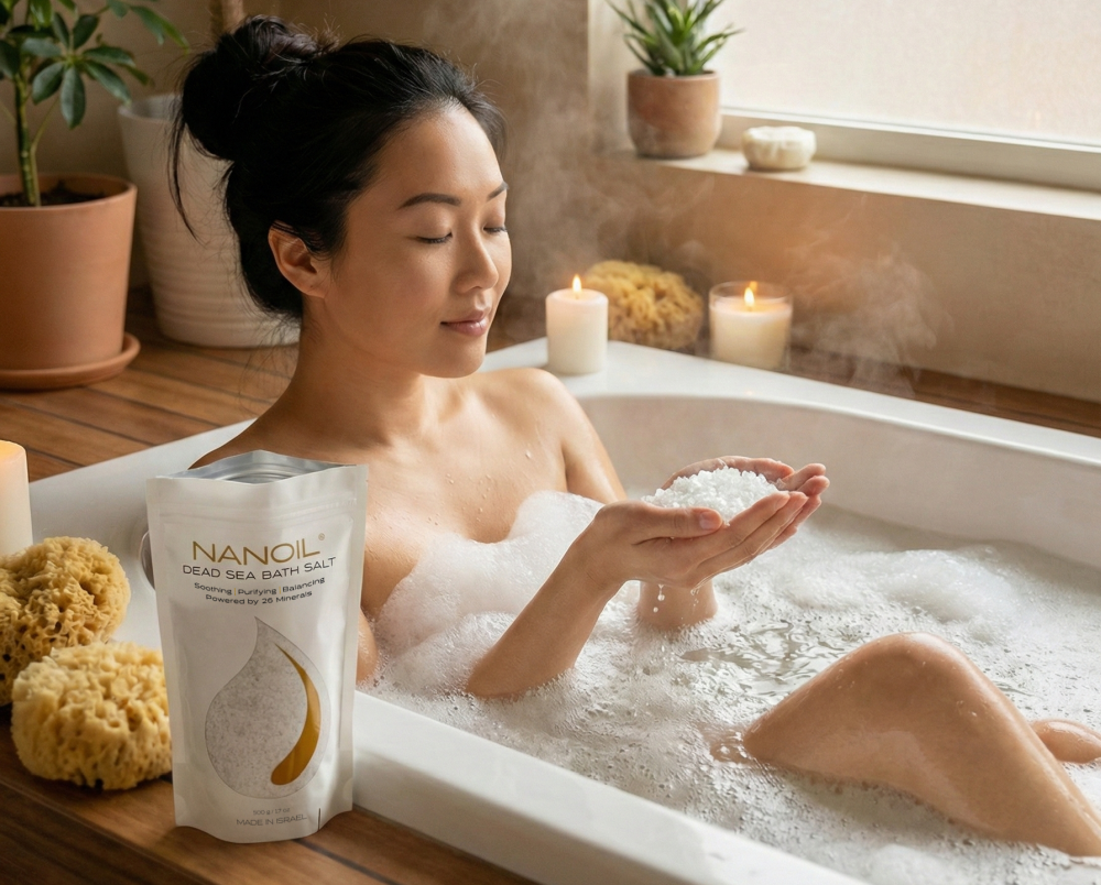 nanoil salt från döda havet