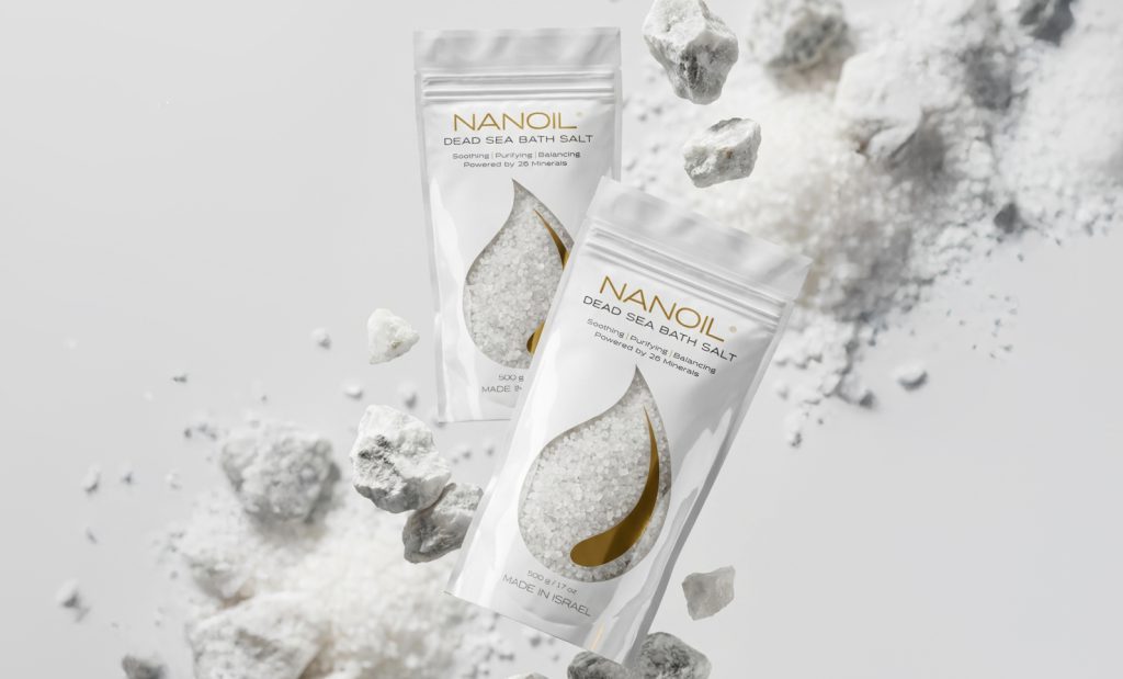 döda havet salt nanoil